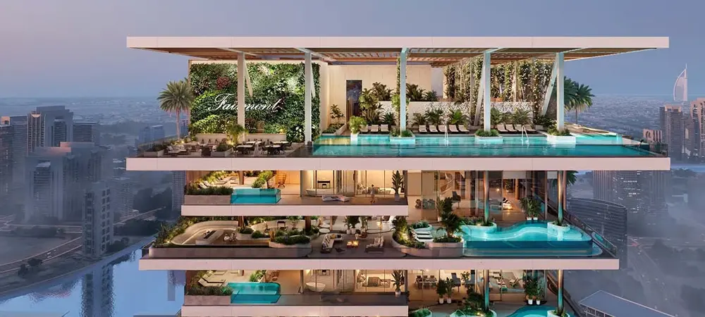 Fairmont Residences Solara Tower