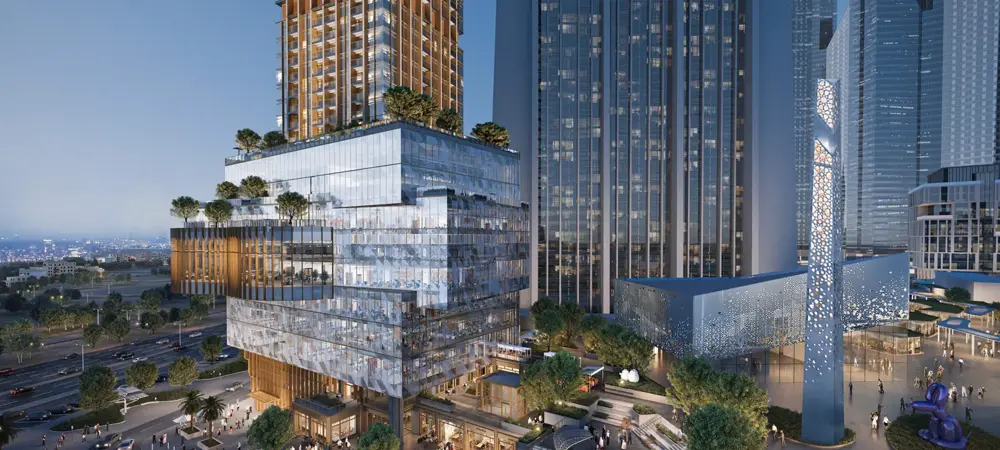 DIFC Living Dubai