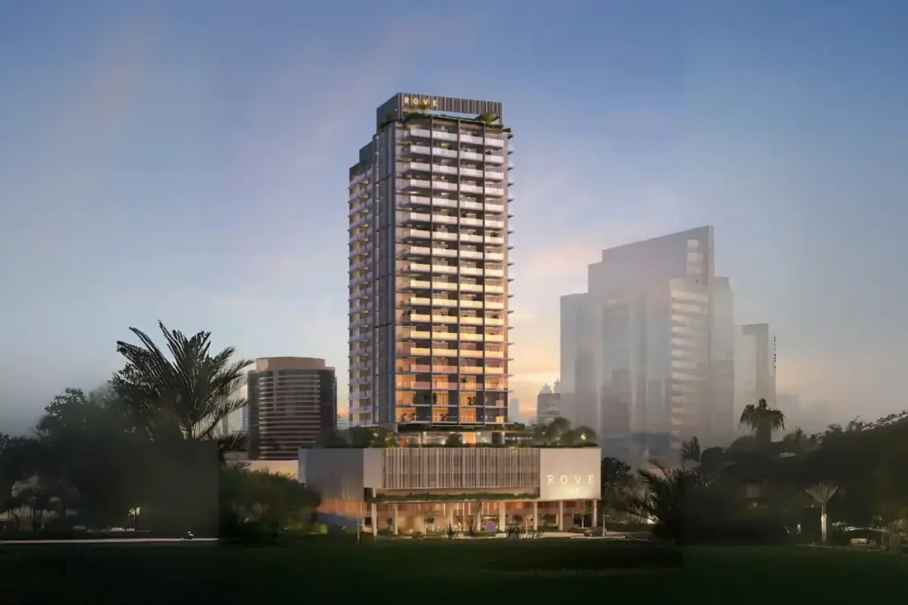 Rove Home Dubai Marina