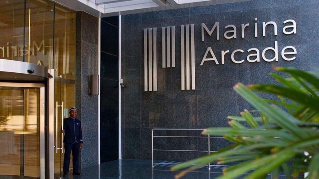 Marina Arcade Tower Dubai