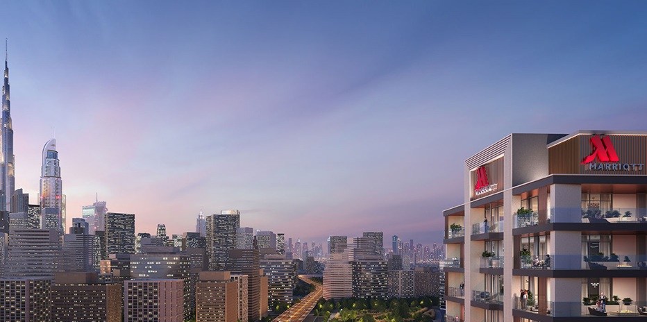 Marriott Residences Business Bay