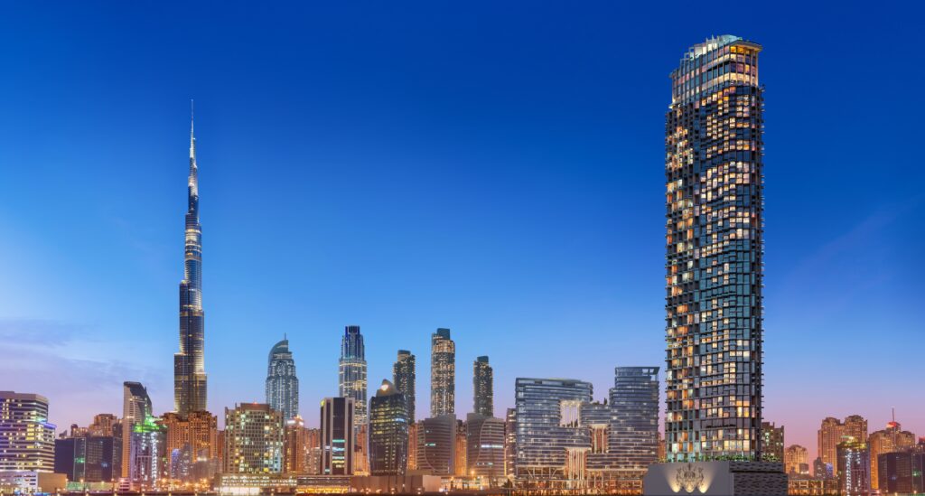 SLS Dubai Residences Business Bay