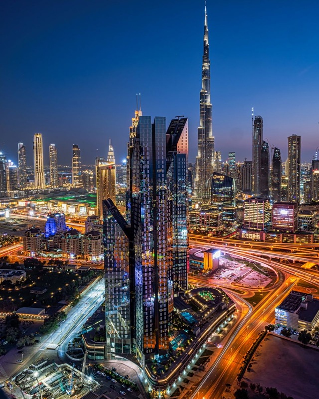 Central Park Towers DIFC Dubai
