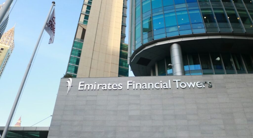 Emirates Financial Towers Dubai