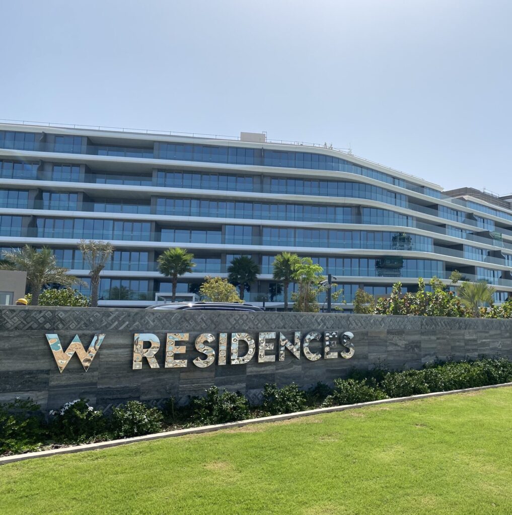 W Residences Dubai